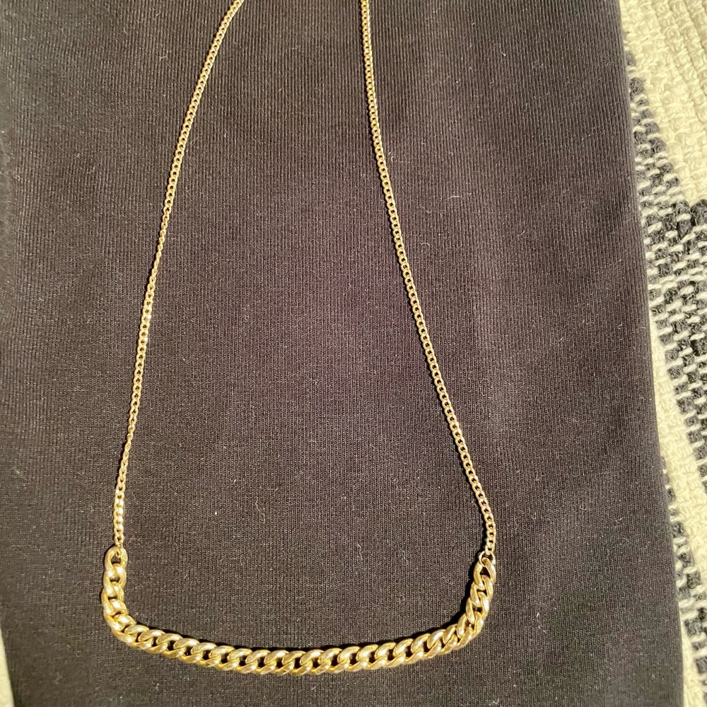 🚫SOLD🚫 Zoe Chicco 14k mixed Med & XS Curb Chain